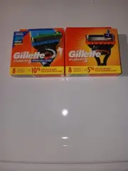Gillette Fusion 5 ProGlide and a regular Gillette Fusion5 8 ct , 2-Box-Bundle