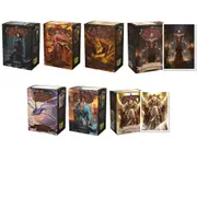 [Arcane Tinmen] Dragon Shield Flesh & Blood Art Sleeve 100pc - Vynnset