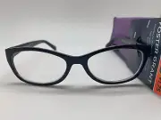 Y87 Foster Grant Watercolor + 1.75 Purple Women's Reading Glasses READERS