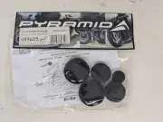 Pyramid BMW R1200RT R1250RT Frame Protection End Caps 2013-2020 LC 089405