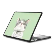 MacBook Air 13-inch (M2 - M4) Impact Case Zombean the Cat Macbook Case