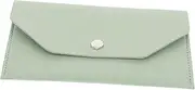 [ROMISBABA] Men's Card Wallet Holder Blocking Wallet Money Clip for Women Small Cash Organizer