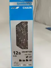 Shimano DEORE XT CN-M7100 12 Speed XC MTB Road E-Bike Chains 126L Quick Links