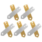 10 Pcs Anode Sheet Zinc Electrode Material Primary School Strips Copper