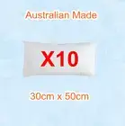 10 x Aus Made New Cushion Inserts Premium Polyester Fibre Filling---30cm x 50cm