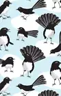 NEW Australian Willy Wagtail Birds 100% Cotton Kitchen Tea Towel