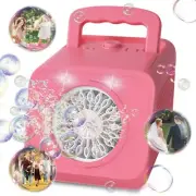 Bubble Machine Automatic Bubble Blower with 20000+ Bubbles Per Minute Portabl...