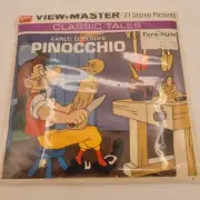 View-Master Carlo Collodi's PINOCCHIO B311 - 3 Reel Set + Booklet