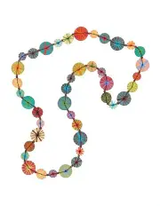 [Fella Hamilton] Orla Wooden Necklace in Multi
