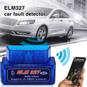 ELM327 OBD2 Code Reader Bluetooth Auto Interface Adapter Diagnostic Tool Scanner