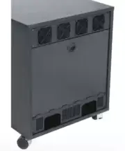 Middle Atlantic 16RU Rear Access Panel for BRK, MBRK, OBRK, RK Racks RK-RAP16-MP