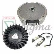 Flywheel Para Coil Fan For Predator Headlight 212CC 6.5HP Engine by Loncin 170