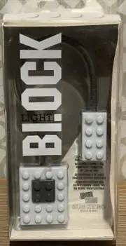Block Light - Sub-Zero (White) Book Light