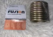 Fusion Climb ~ 4” Drop Forged Steel ~ 5/16” Gauge O-Ring ~ 10 Piece