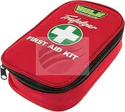 Hulk 4x4 Personal Vehicle First Aid Kit Soft Red Durable Case Hulk 4x4