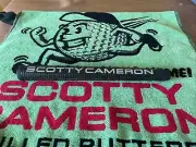 Scotty Cameron Mid Size Blk/silver Matador Grip