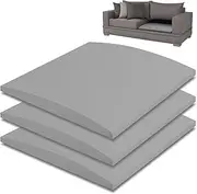 [moonoom] 3 PCS Couch Cushion Support for Sagging Seat - 20" x 20" High Density Curved Furniture seat Couch Sofa Cushion Support Under Cushions Sag Repair