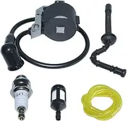 Ignition Coil Fuel Filter Line Hose Kit for for Sti/hl 015 015AV 015L Chainsaw 1114 404 3200