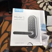 *NEW* Sifely Model S Keyless Biometric Smart Electronic Door Lock - Silver