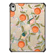 iPad 10.9-inch (10th gen) iPad Impact Case Waxeyes & Oranges