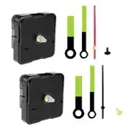 Innovative Quartz Clock Movements with 2 Easy Install Fluorescent Pointers