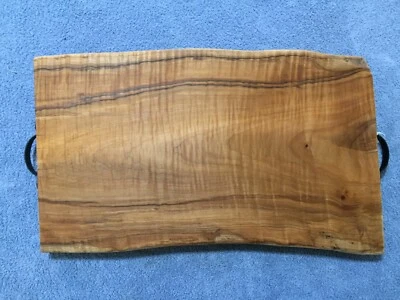 Spalted Maple Charcuterie Board Cutting Board 1 1/4" x 11" x 19 1/2" #3