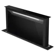 Smeg Universale 90cm Downdraft Rangehood - Black KDD90CNE
