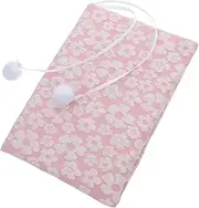 Gadpiparty Floral Fabric Book Cover Notebook Cover for Binder Composition Book Pocket Washable and Reusable