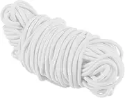 NUOBESTY Metallic Elastic Cords Stretchy String for DIY 100m Round Elastic Band for Mask Making