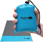 Pocket Blanket Compact Picnic Blanket Beach Blanket Waterproof Sandproof Picnic