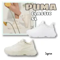 在飛比找蝦皮購物優惠-PUMA CLASSIC SL 女鞋 厚底 增高 休閒鞋 吳