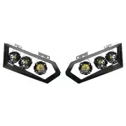 Heretic Studio Polaris Headlights for 2021-2022 Polaris Ranger XP 1000 Trail