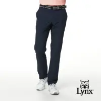 在飛比找momo購物網優惠-【Lynx Golf】korea 男款後腰異材質剪接設計平口