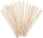 100Pcs Natural Rattan Diffuser Sticks for Aromatherapy Portable Fragrance Replacement for Home Office Spa and Meditation for Scented Oil Diffusers