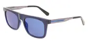Calvin Klein Jeans CKJ22603S 400 Men's Sunglasses Blue Size 54