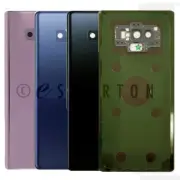 Samsung Galaxy Note 9 SM-N960 Battery Door Back Cover Glass Housing Camera Lens