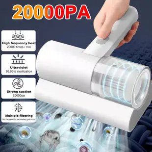 20000PA Handheld Dust Mites Vacuum Cleaner UV Mite Removal C