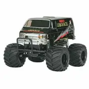TAMIYA 1/12 RC No.546 Lunch Box Black Edition Monster Van Assembly Kit 58546 .JP