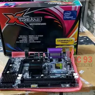 主板 Xtreme G41 Intel LGA 775ddr3 主板 Xtreme G41 775