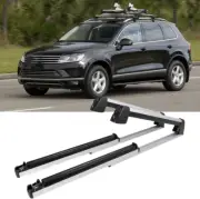 Ski Snowboard Roof Mounted Top Carrier Rack with Key for VW Tiguan 2017-2024