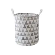 Foldable Laundry Basket Capacity Laundry Basket Art Waterproof Children's Toy Basket Tunic Dirty Clothes Basket Organizer