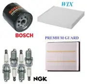 Tune Up Kit Filters Spark Plugs Fit FORD RANGER L4 2.3L 2019 (for: Ford)