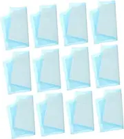 SUPVOX 100pcs Disposable Changing Pad Dog Supplies Puppy Cat Pad Puppy Big Dog Puppy Pads Puppy Water-Based Puppy Dog Pads Small Puppy Pet Puppy Large Puppy Non-Woven Fabric Sky-Blue