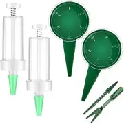 Seeding Tool, Garden Planter Set, 6.54x4.92x1.89 Inches Sturdy Material, Adjustable Seed Spreader, Includes Dibber and Widger, Precision Planting for Flowers, Vegetable Gardens