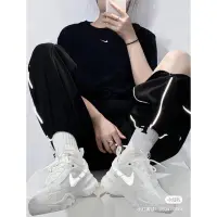 在飛比找蝦皮購物優惠-美國 🇺🇸Nike 女大人TC7900 奶油白厚底增高鞋（2