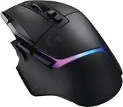 Logitech G502 X PLUS LIGHTSPEED Wireless RGB Gaming Mouse Black