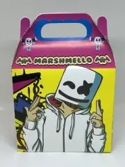 10 ct. Pack - Marshmello Candy Boxes / Paquete con 10 Cajas de Marshmello