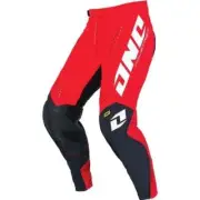 One Industries X-197 Scorch Pants, Red/Black size 32 new