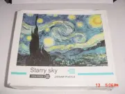 Vincent Van Gogh - Starry Sky - Jigsaw Puzzle - 1000 Pieces - NEW