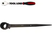Sidchrome Scaffold Rigging Dual Head Ratchet Podger Bar 24mm x 27mm SCMTRH2427